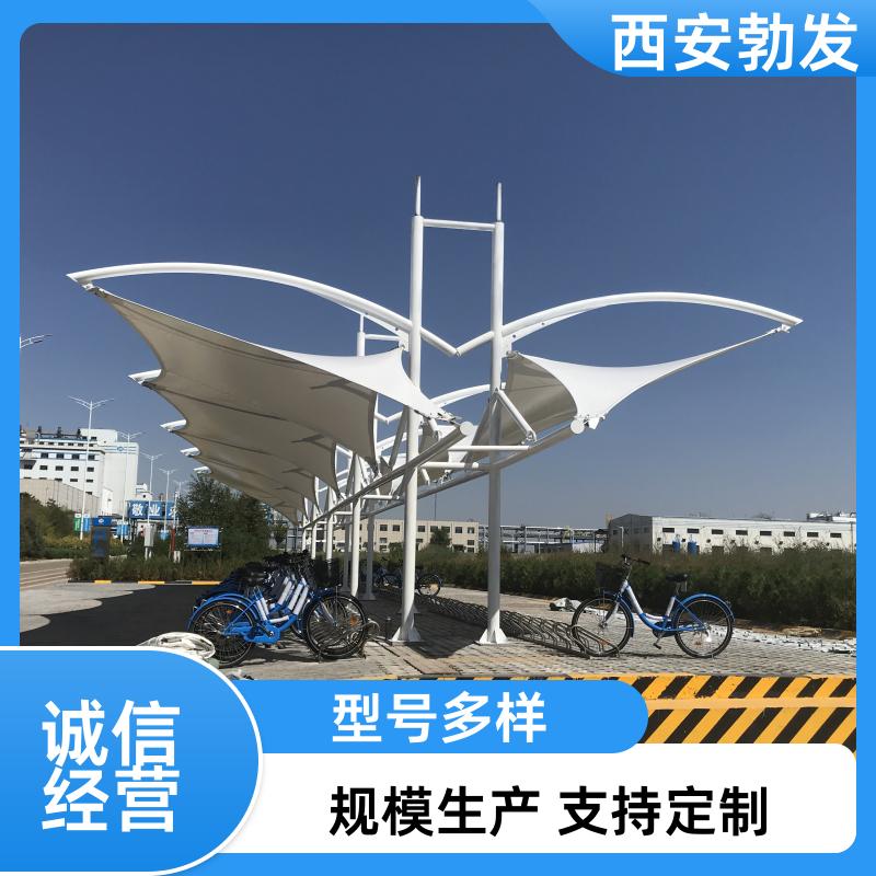 勃发 室外 电动自行车棚 运用范围广 尺寸按需定做 品质无忧