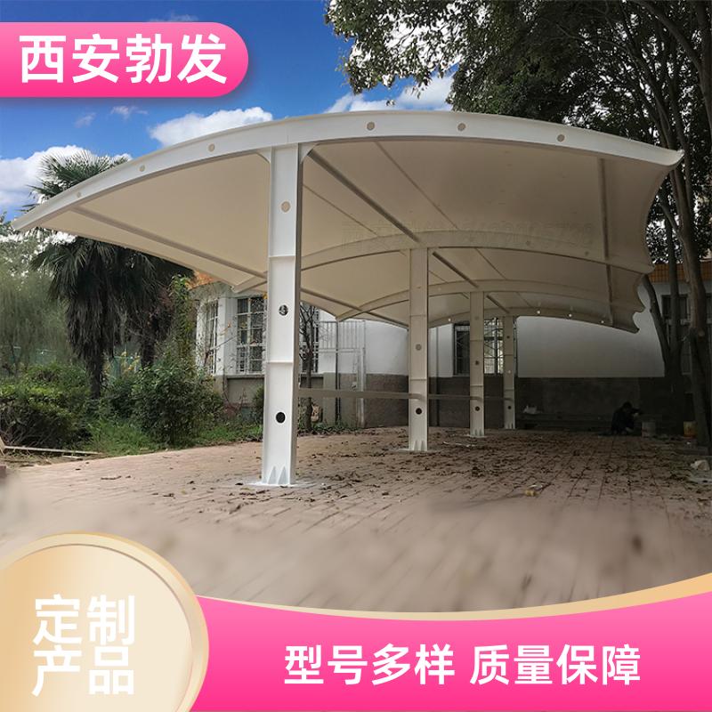 厂区 电动自行车棚 防尘防雨 大小规格可选 品质无忧 勃发