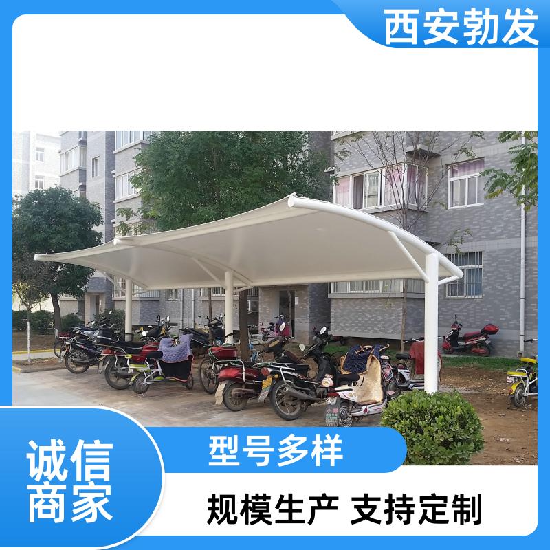 勃发 厂区 电动车棚 外观时尚 尺寸按需定做 安全耐用