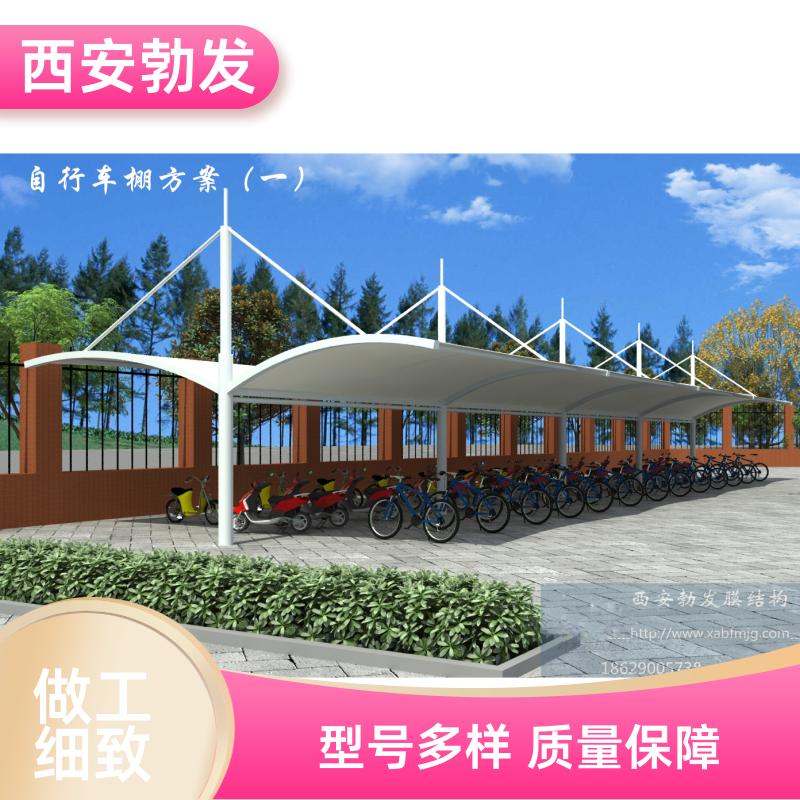 勃发 厂区 电动车棚 防晒防雨 尺寸按需定做 品质无忧