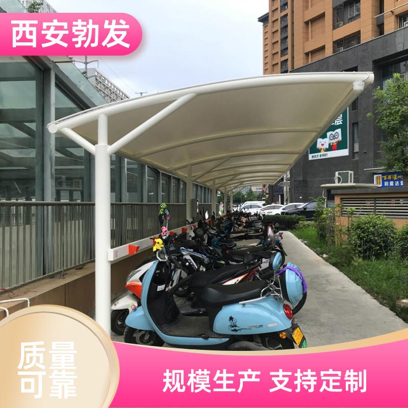 勃发 小区 电动车棚 维护成本低 颜色样式多 样式美观