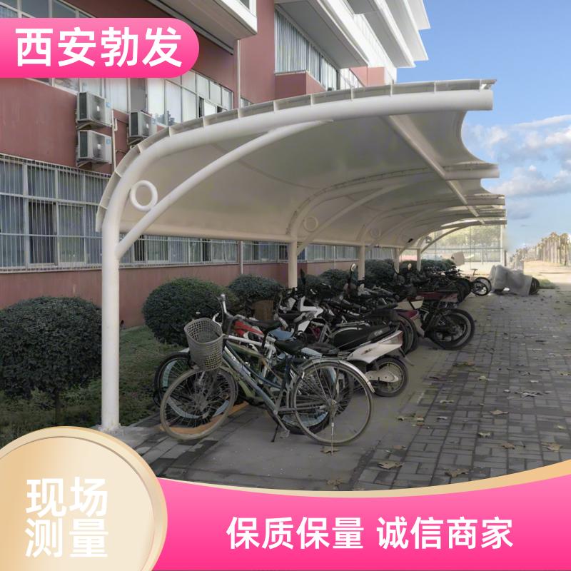 勃发 厂区 电动车棚 外观时尚 尺寸按需定做 品质无忧