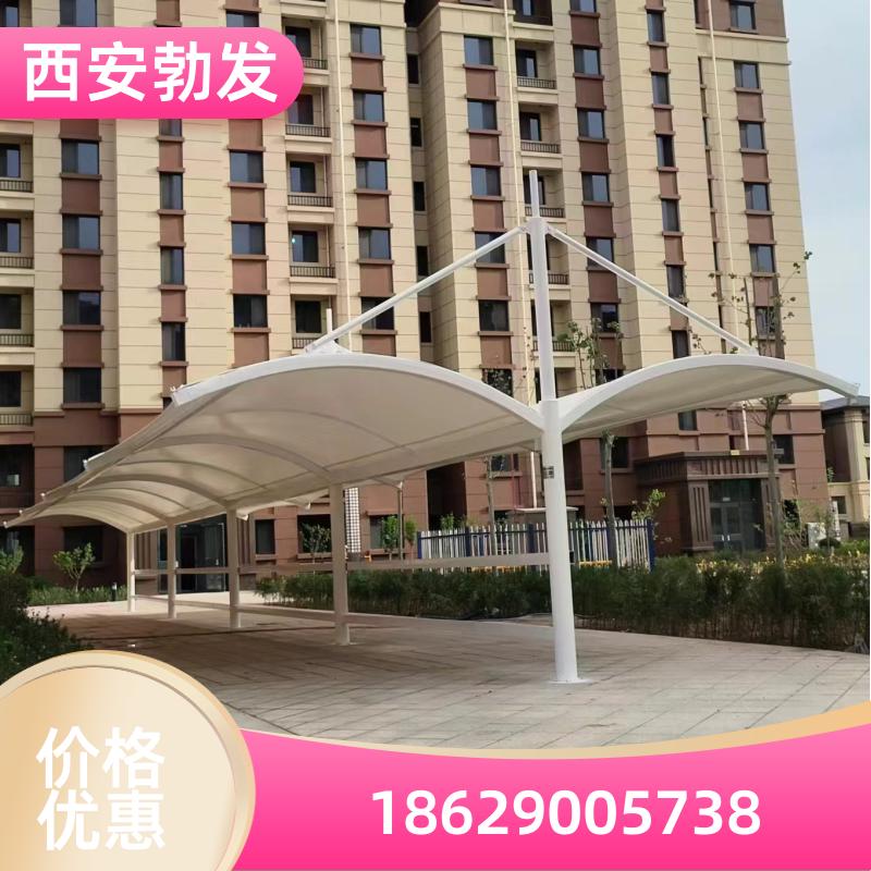 小区 电瓶车雨棚 节约空间 大小规格可选 样式美观 勃发